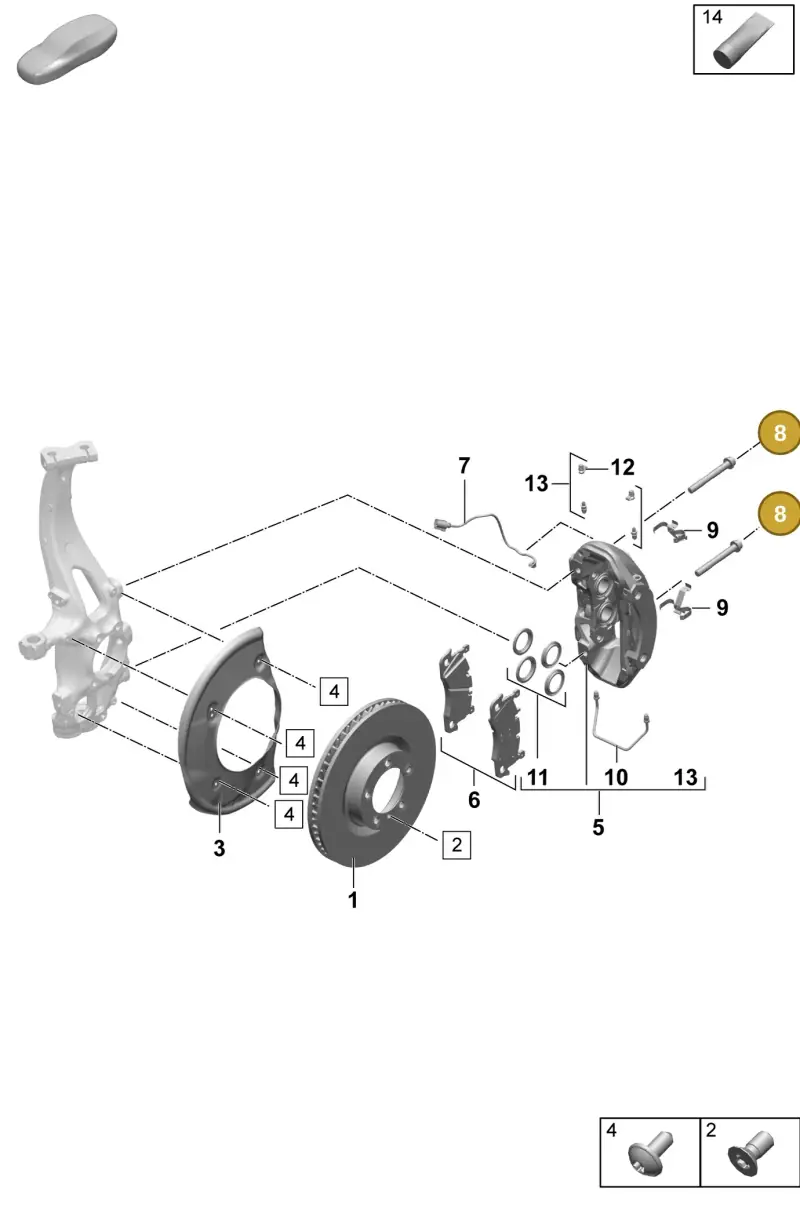 PAF004571 Porsche Screw
