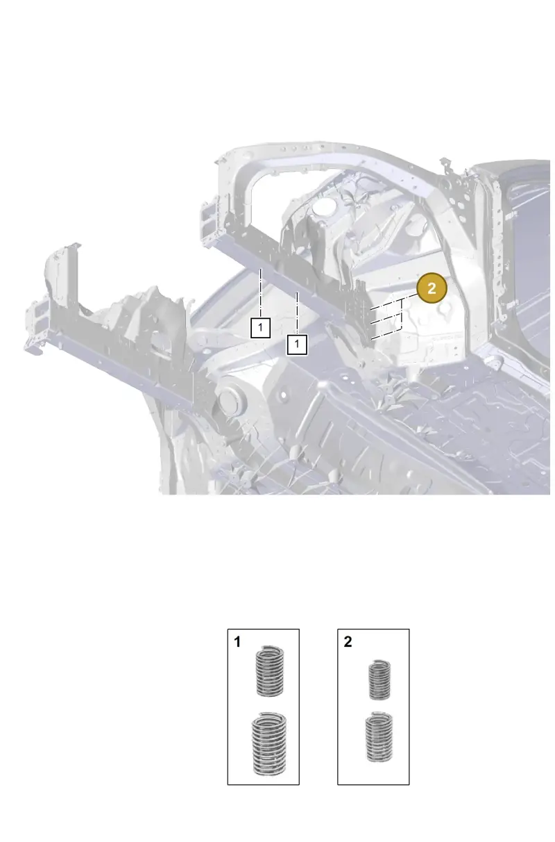 PAF009793 Porsche Thread Repair Kit M8