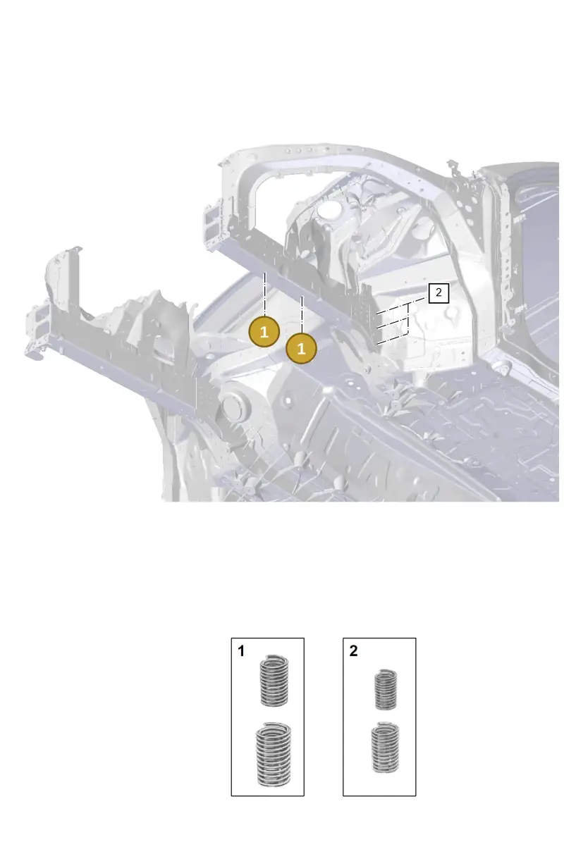 PAF009794 Porsche Thread Repair Set M12x1 5