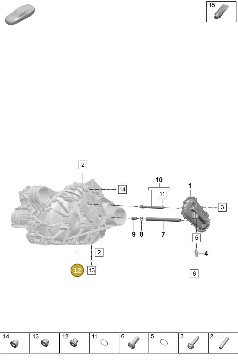 PAF010047 Porsche Sealing Plug