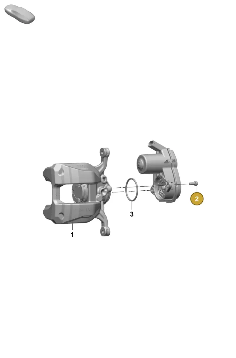 PAF011110 Porsche Screw