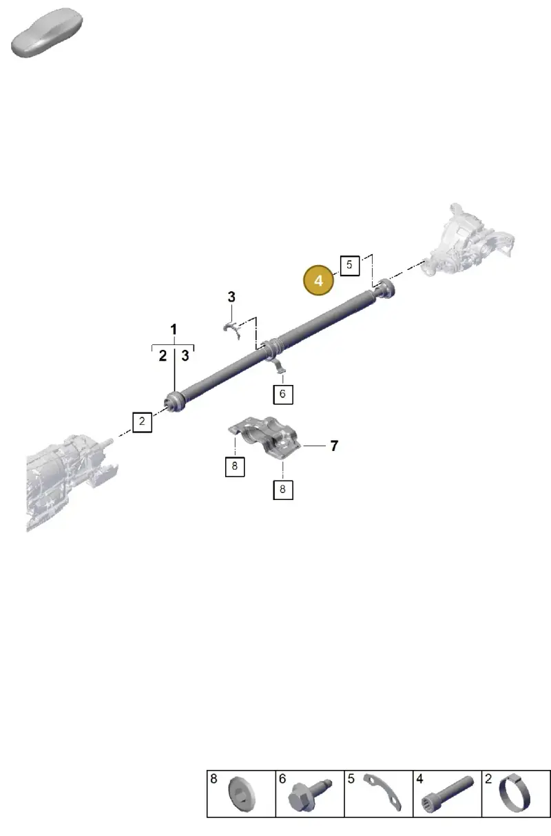 PAF107599 Porsche Screw