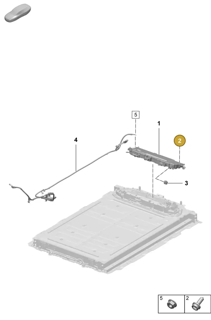 PAF107658 Porsche Screw
