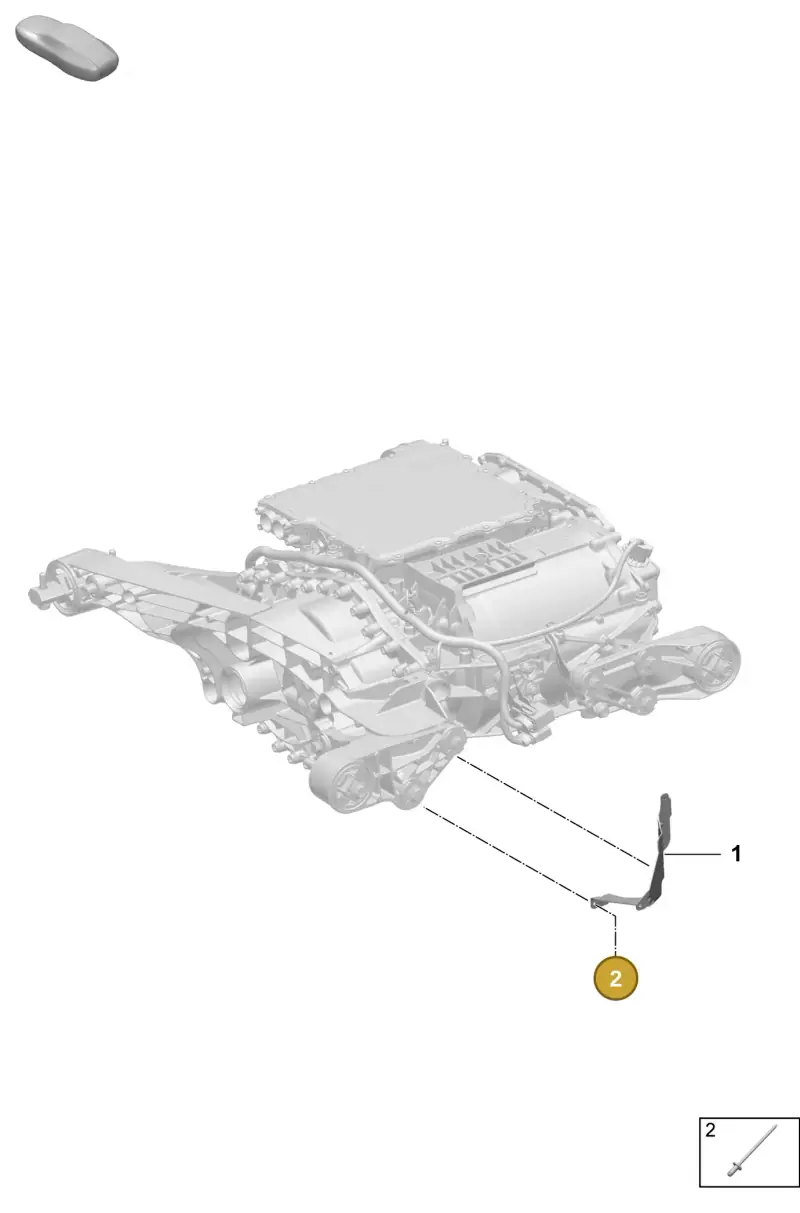 PAF909236 Porsche Pop Rivet