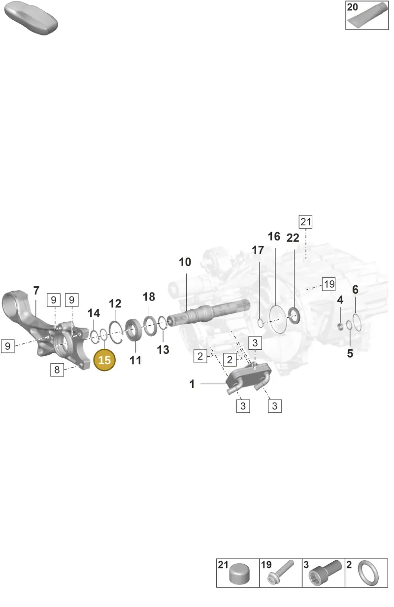 PAF909745 Porsche O-Ring