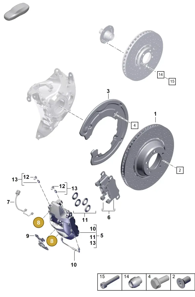 PAF911837 Porsche Screw