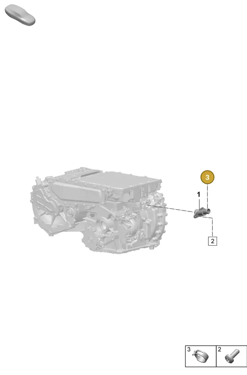 PAF912995 Porsche Spring Band Clamping