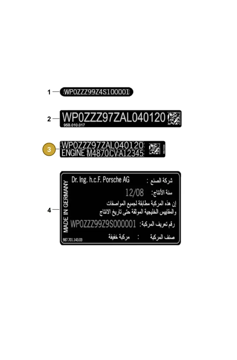 V04015002AD Porsche Sticker