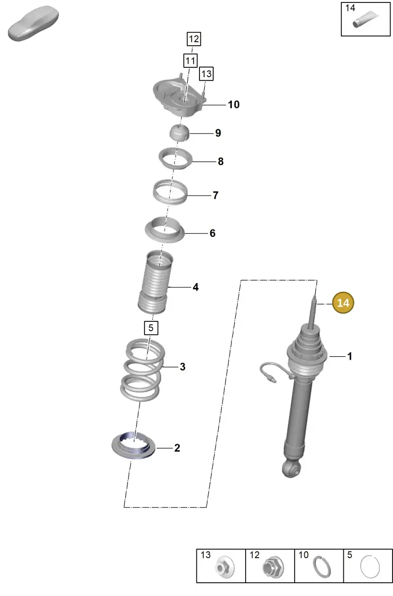 V04015003AA Porsche Anti-Corrosion Agent