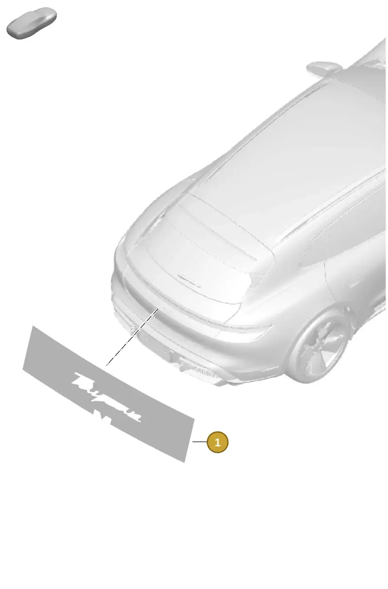 V04016003BT Porsche Assembly Aid for Lettering