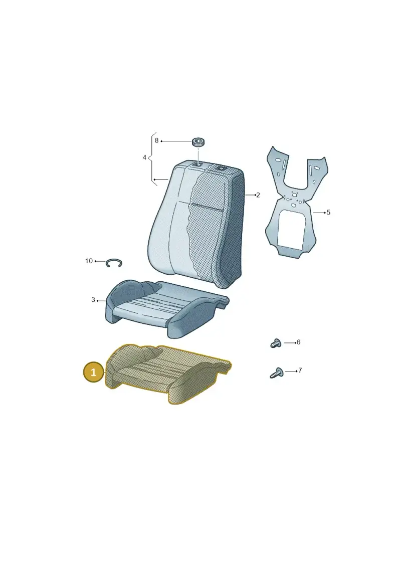 V04017001AJ Porsche Repair Set
