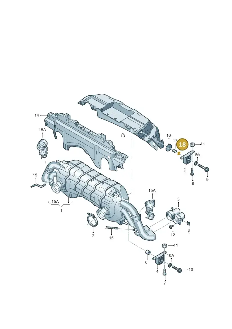 N0124501 Volkswagen Retaining Washer