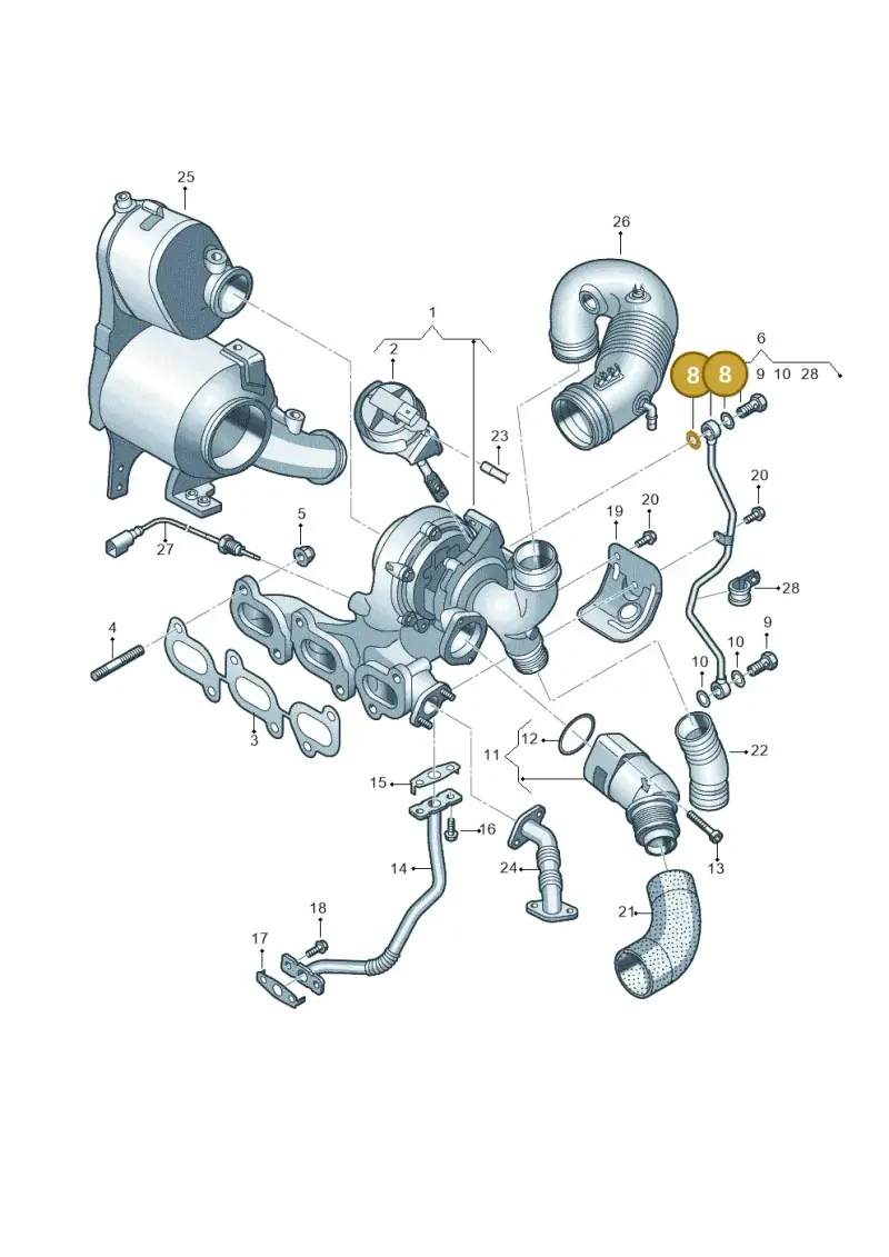N0138085 Volkswagen Seal Ring