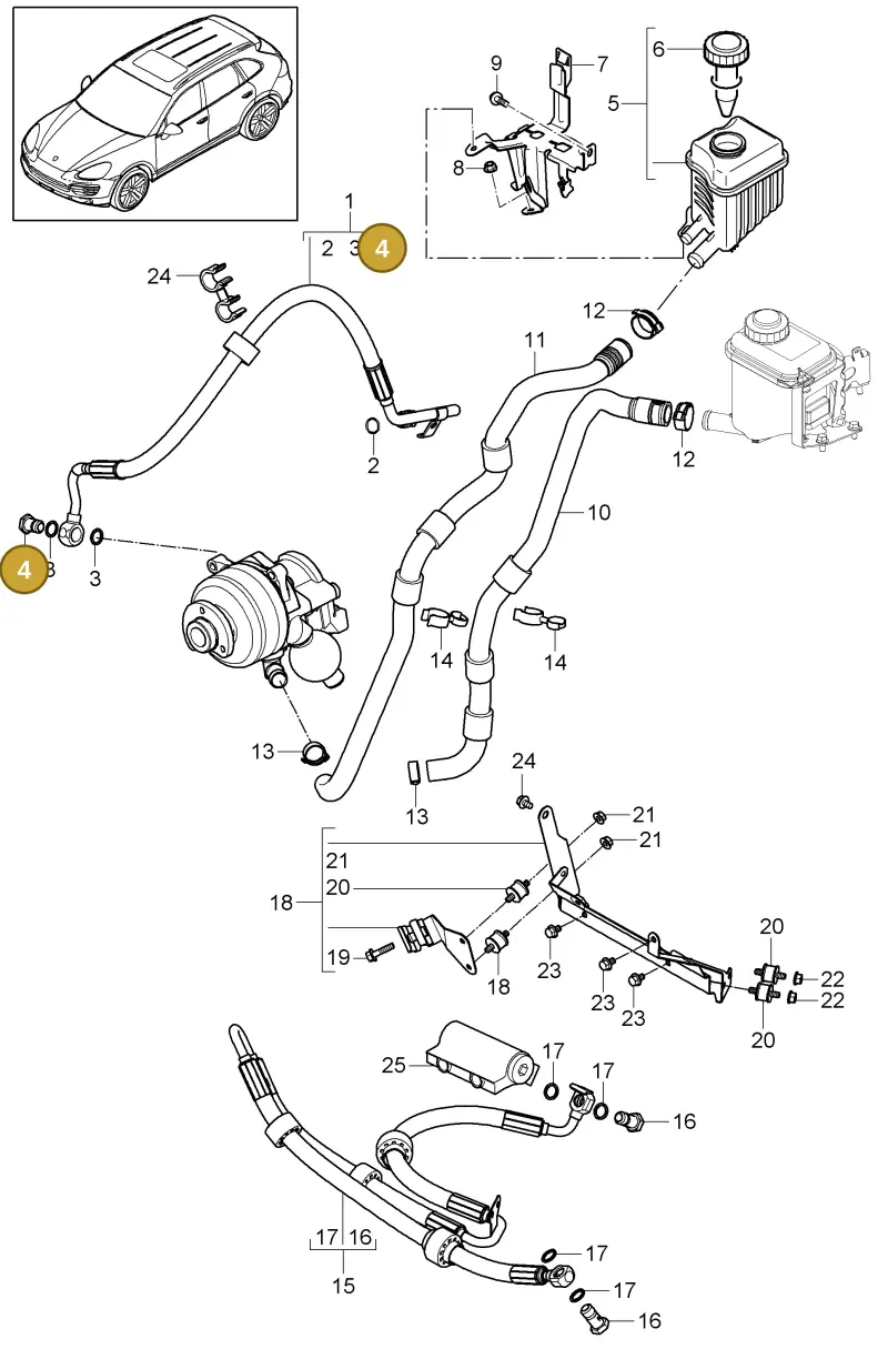 N0138486 Volkswagen Seal Ring