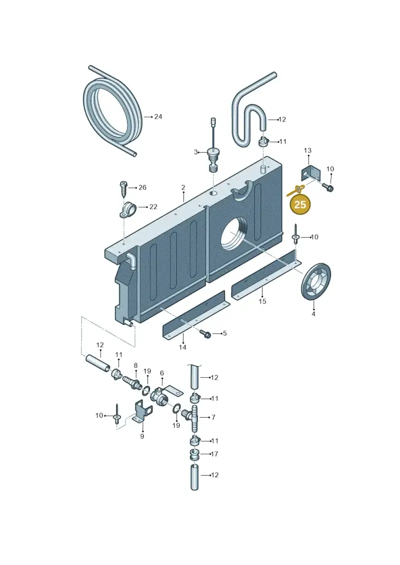 N0161671 Volkswagen Pop Rivet