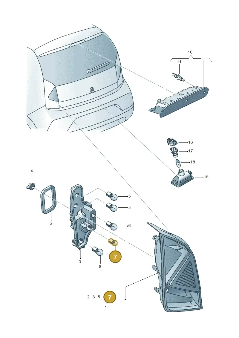 N0177192 Volkswagen Bulb