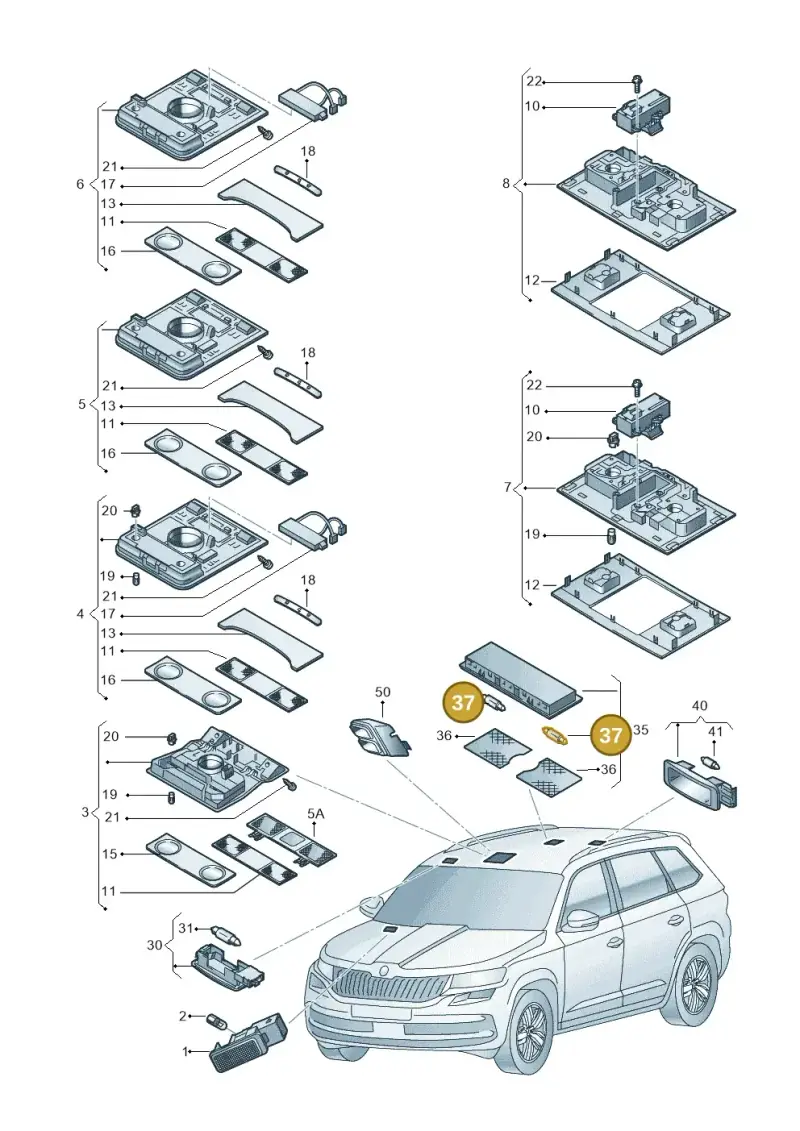 N0177262 Volkswagen Bulb