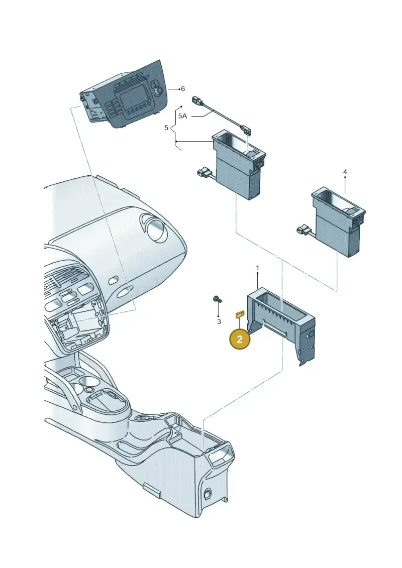 N0454271 Volkswagen Speed Nut