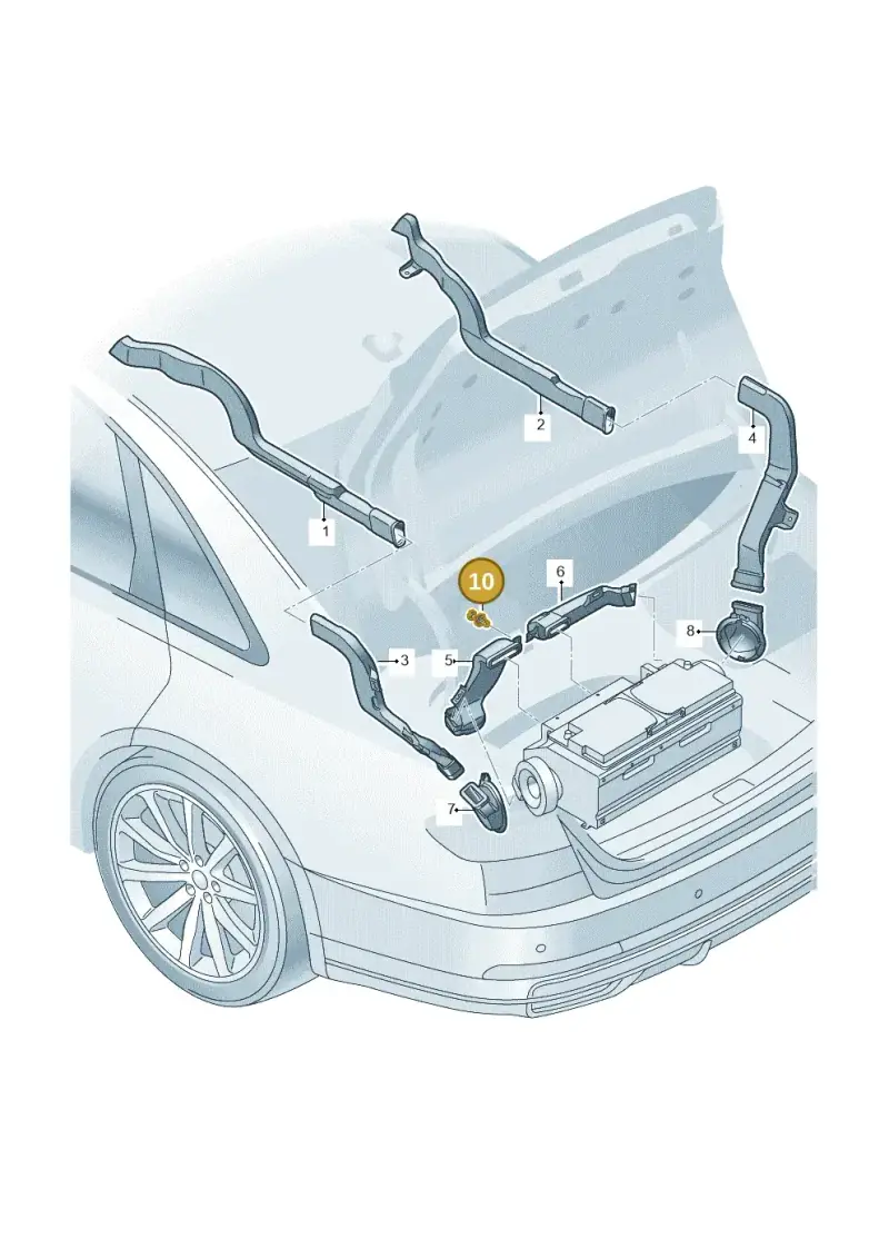 N10202104 Volkswagen Hexagon Bolt