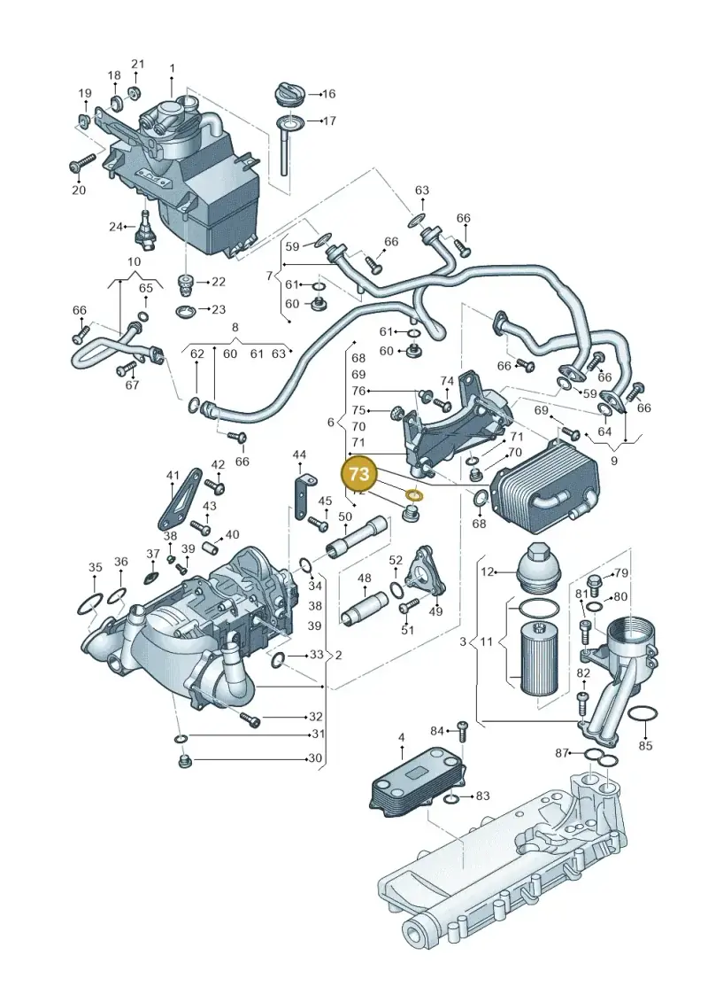 N10535402 Volkswagen Seal Ring