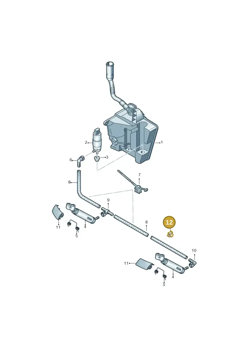 N10575901 Volkswagen Terminal
