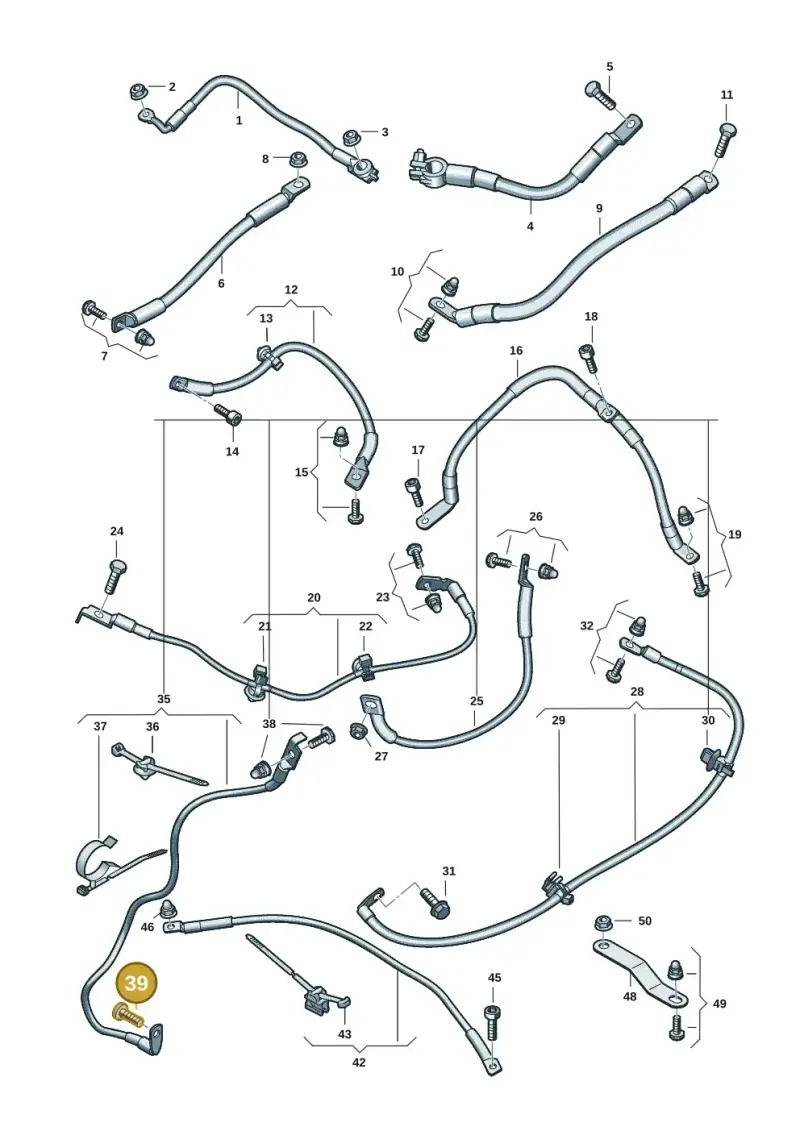 N10632001 Volkswagen Hexagon Socket Head Bolt