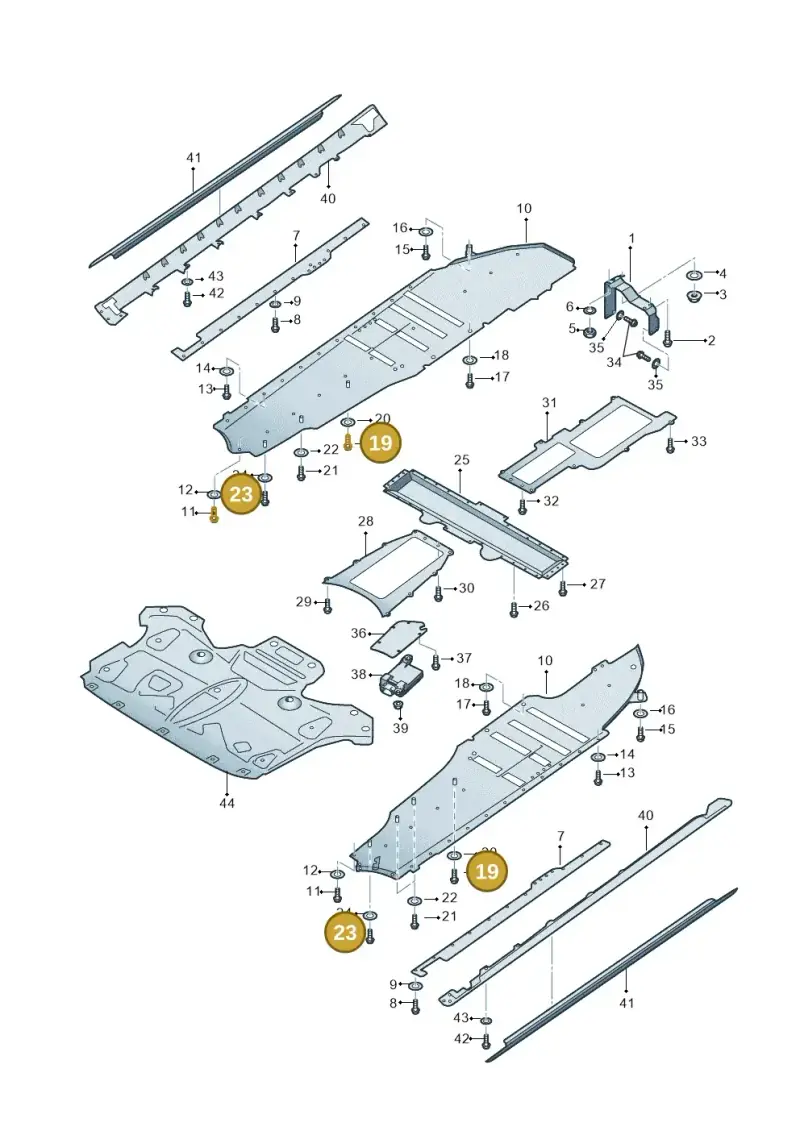 N10661702 Volkswagen Screw