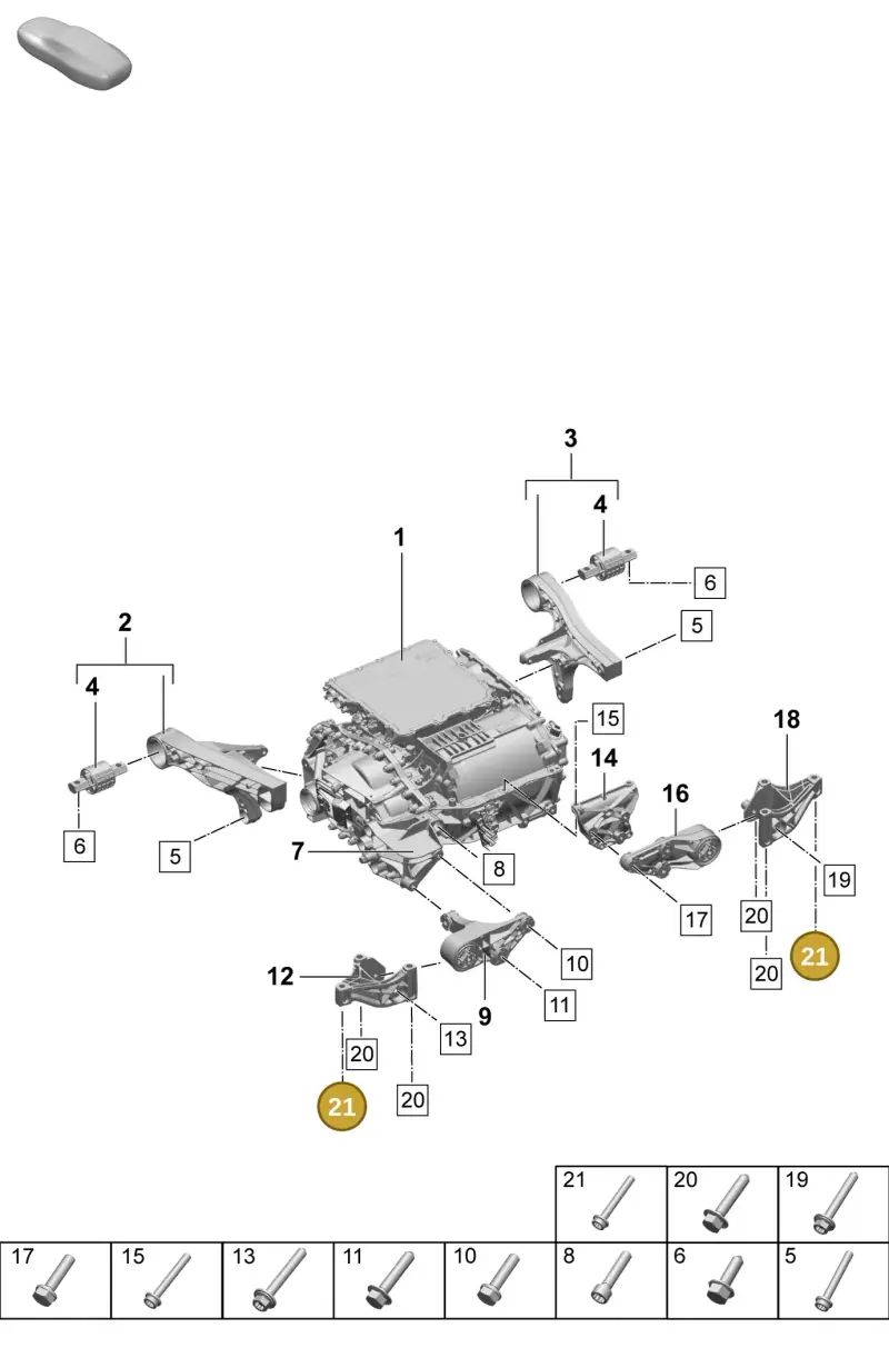 N10719201 Volkswagen Screw