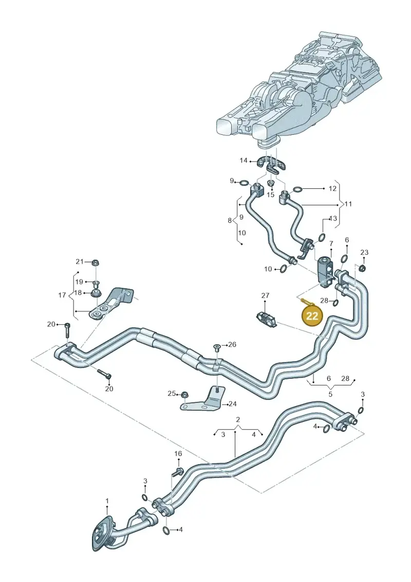 N10723801 Volkswagen Screw