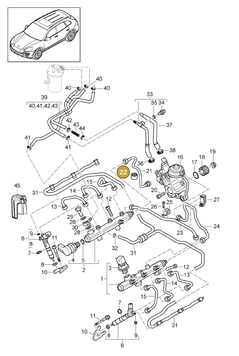 N10785501 Volkswagen Toothed Lock Washer