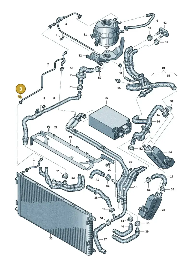 N10793801 Volkswagen Bracket