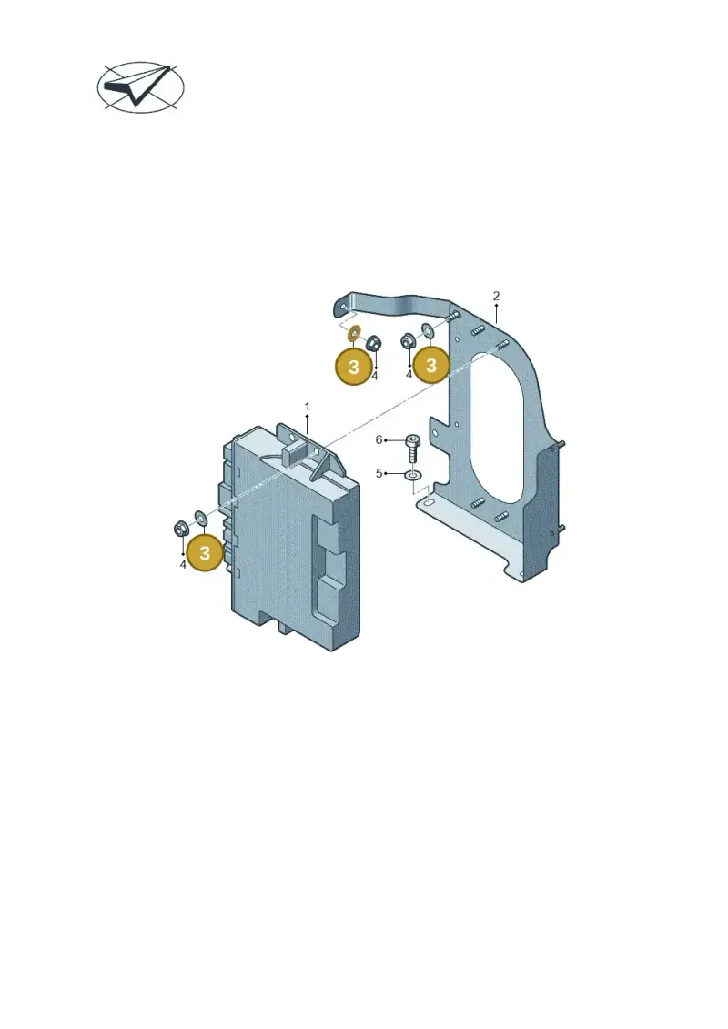 N90205604 Volkswagen Washer