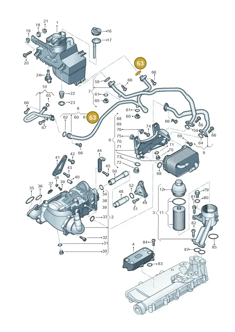 N90295401 Volkswagen O-Ring