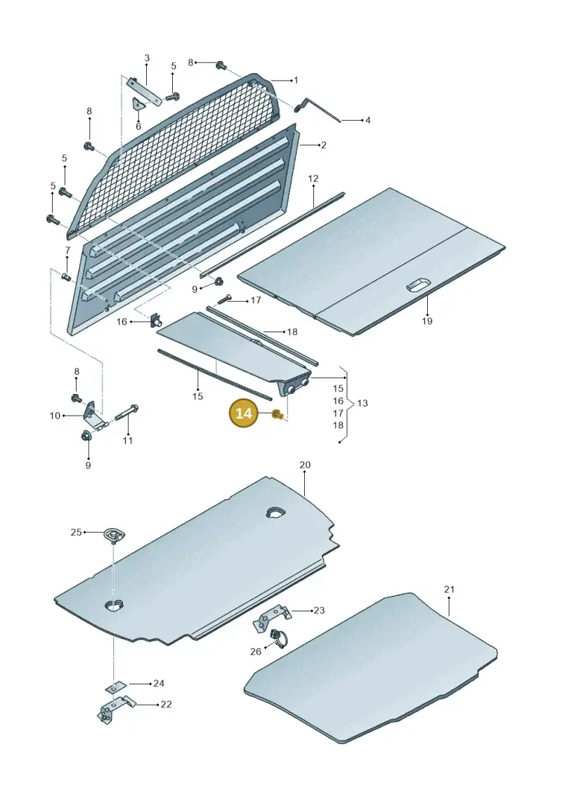N90548602 Volkswagen Hexagon Head Bolt (Combi)