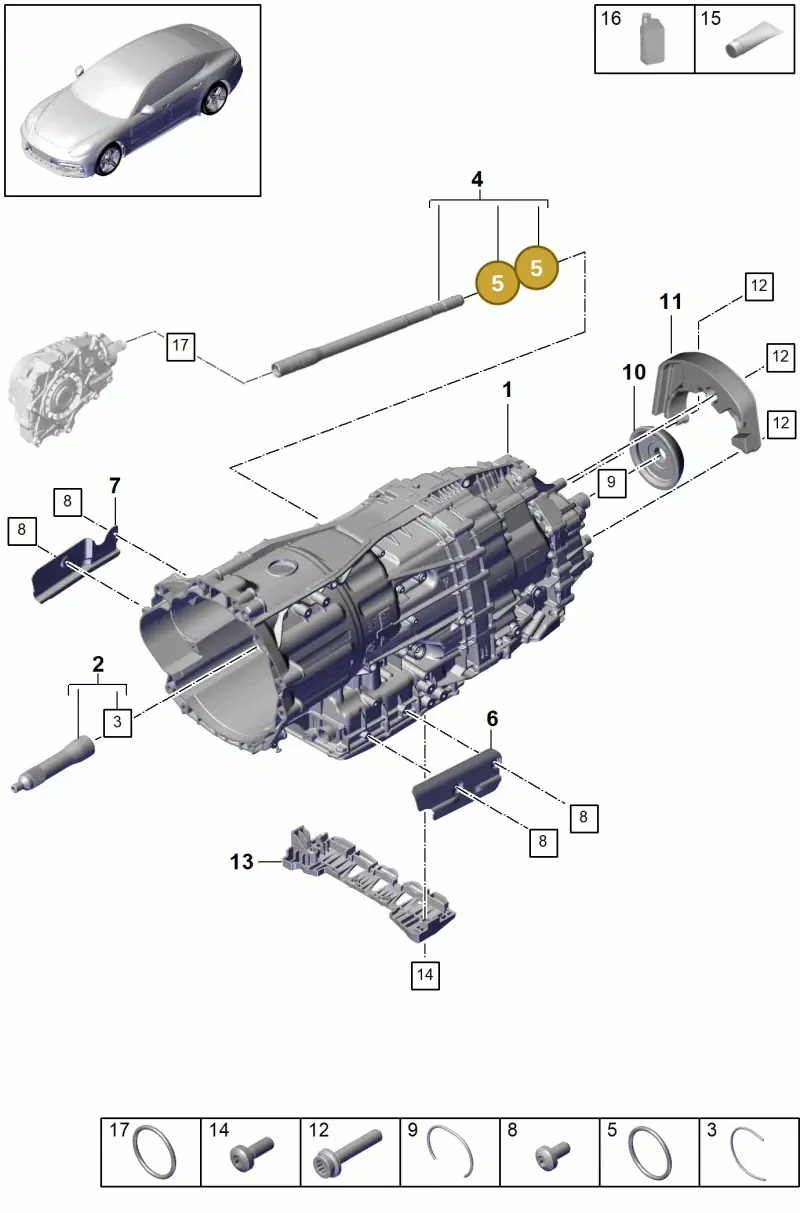 N90576501 Volkswagen O-Ring