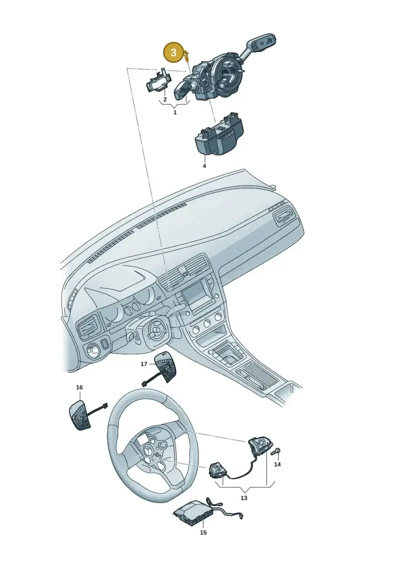 N90584505 Volkswagen Sheer Bolt Self-Locking