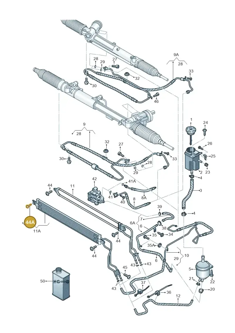 N90684703 Volkswagen Fillister Head Bolt (Combi)