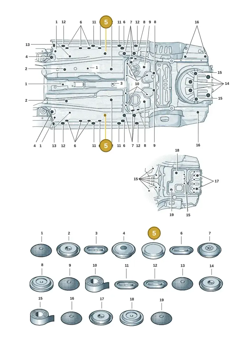 N90694901 Volkswagen Bungs
