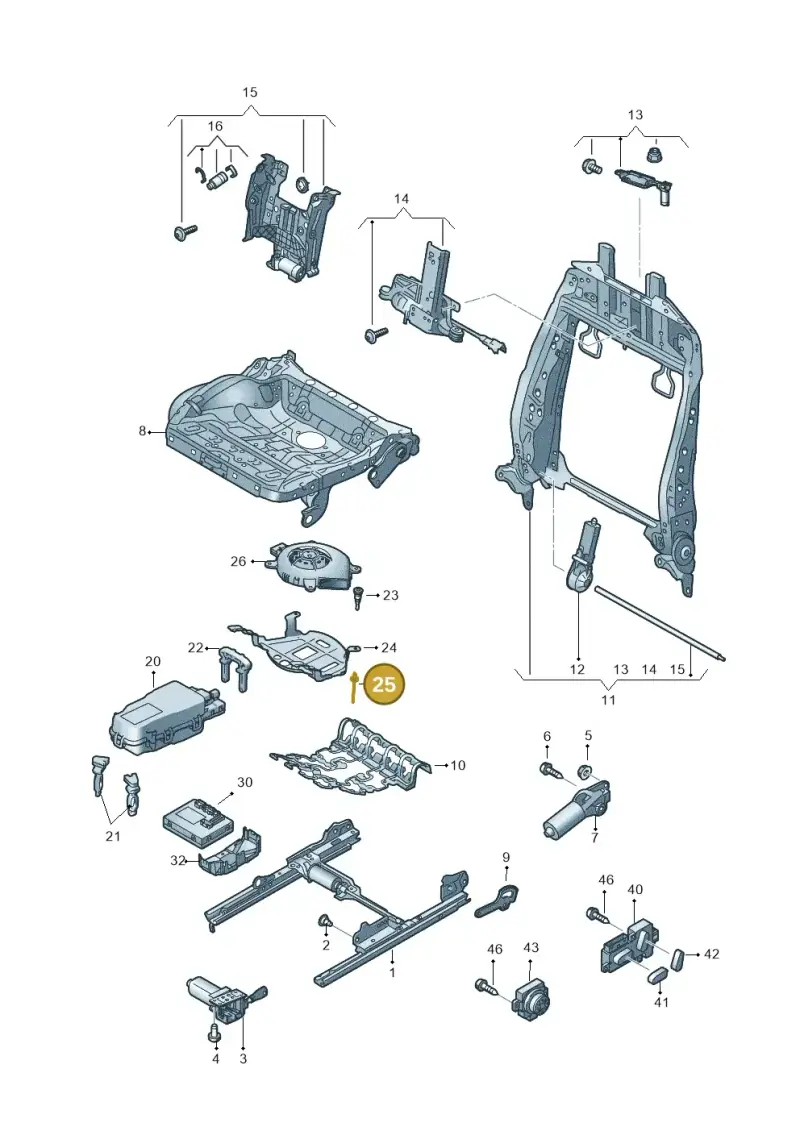 N90700601 Volkswagen Pop Rivet