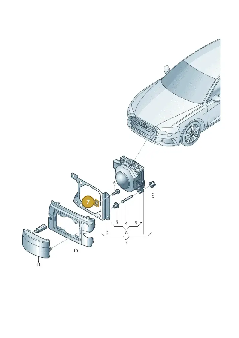 N90777702 Volkswagen Speed Nut