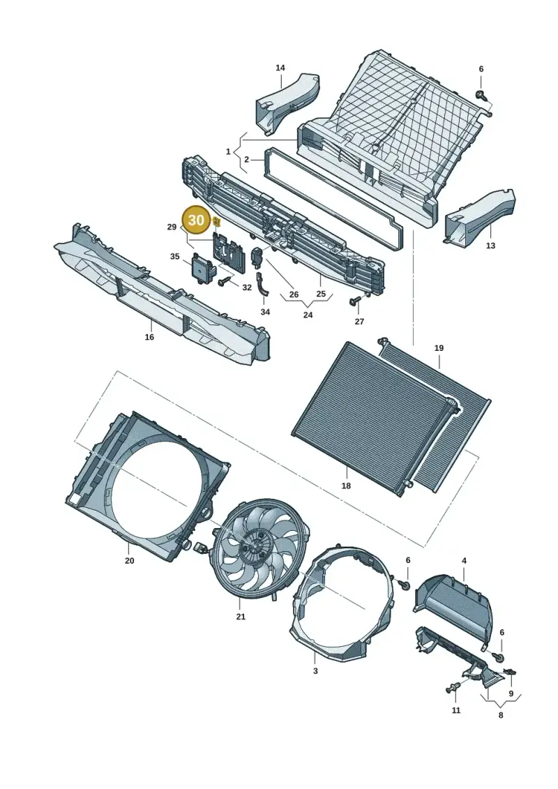 N90777704 Volkswagen Speed Nut