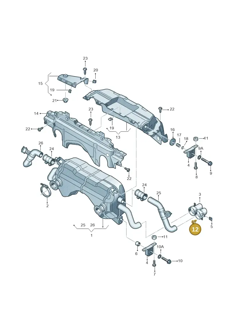 N90900401 Volkswagen Hexagon Socket Oval Head Collared