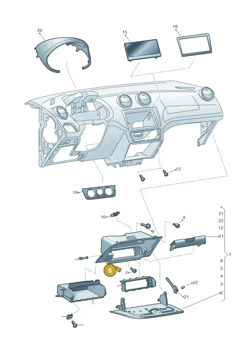 N90911101 Volkswagen Spreader Rivet