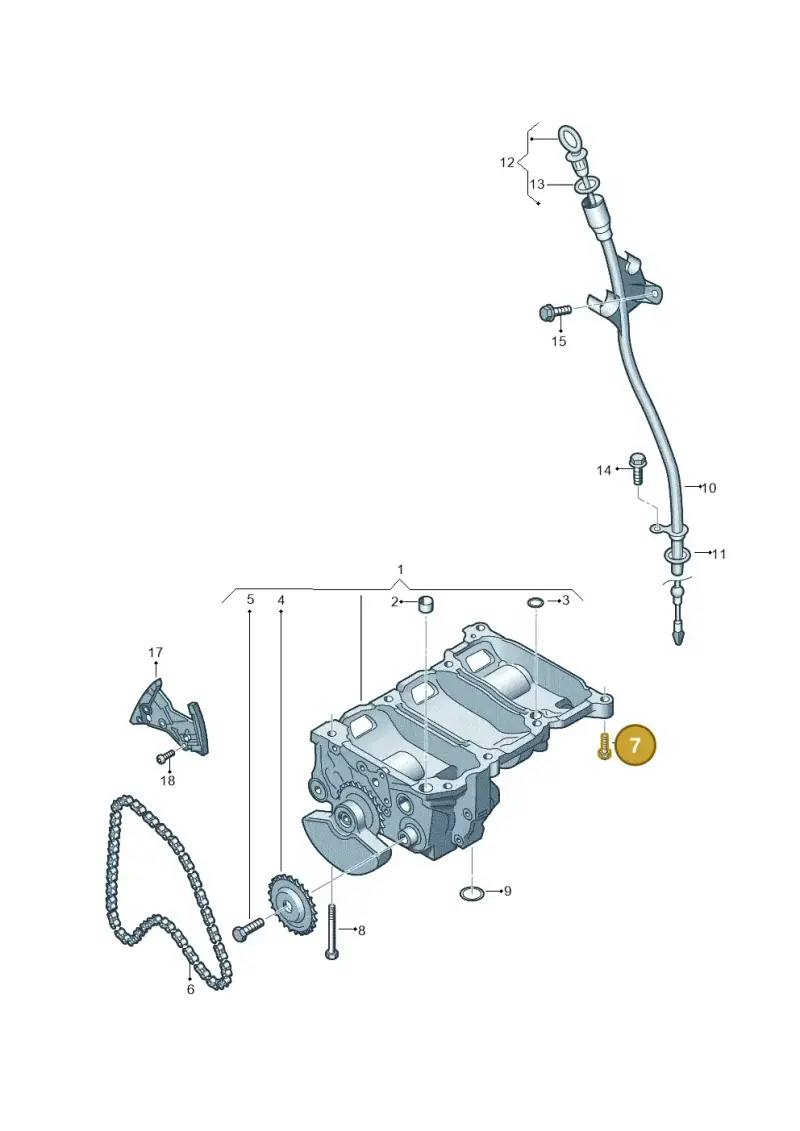 N90939602 Volkswagen 12-Point Head Bolt