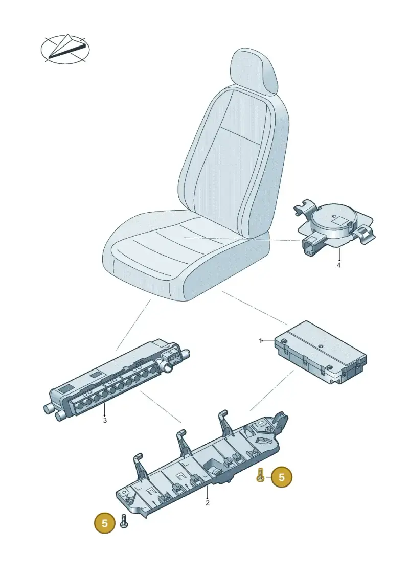 N90944605 Volkswagen Oval Hexagon Socket Head Bolt