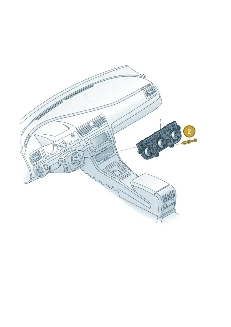 N90965102 Volkswagen Hexagon Socket Head Panel Bolt