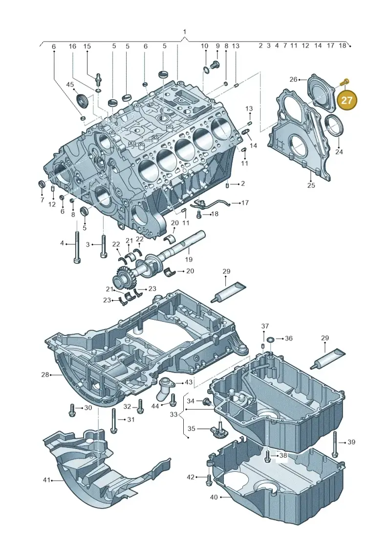 N90986702 Volkswagen Screw