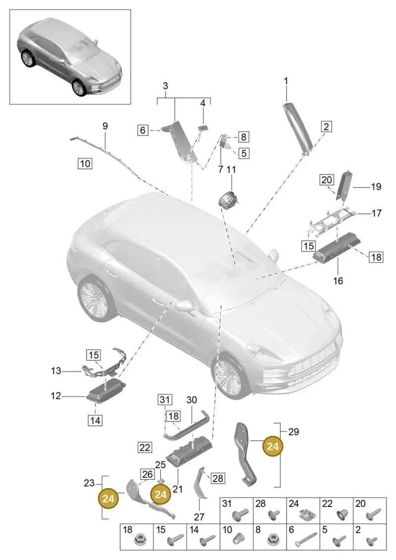 N91001801 Volkswagen Speed Nut