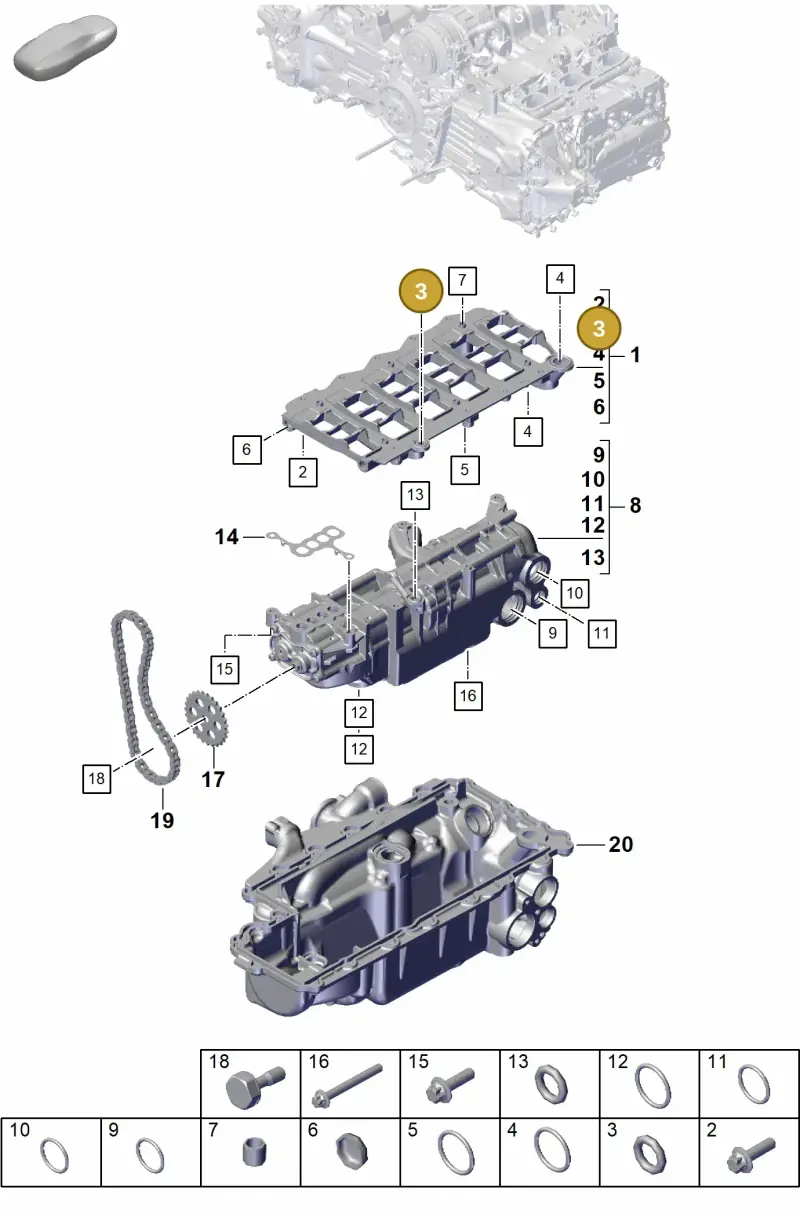 N91007901 Volkswagen O-Ring