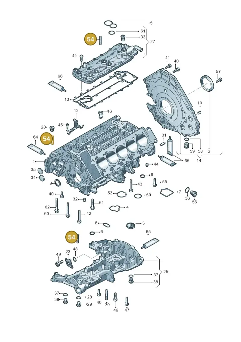 N91020803 Volkswagen Dowel Sleeve
